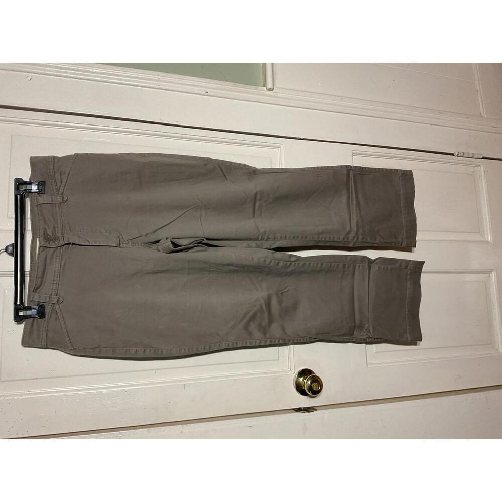 Riders by Lee curvier 12P khaki pants - Picture 1 of 8